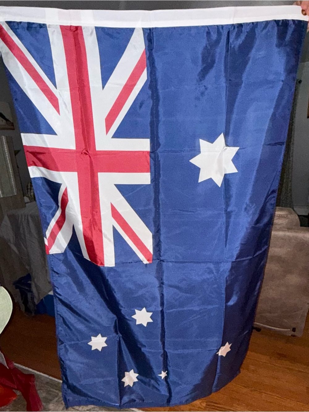 Australian Flag Polyester Outdoor Banner - Blue/White/Red 3’x5’